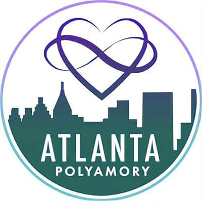 Logo for the Atlanta Polyamory nonprofit